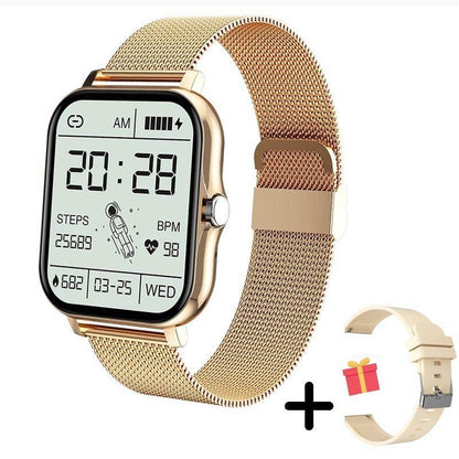 Wearable Fitness Tracker Tracking Smartwatch Watch Activity Step - Image 3