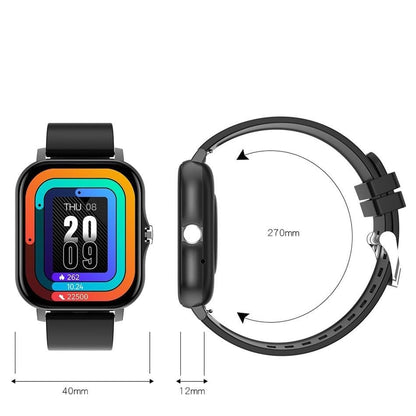 Wearable Fitness Tracker Tracking Smartwatch Watch Activity Step - Image 4