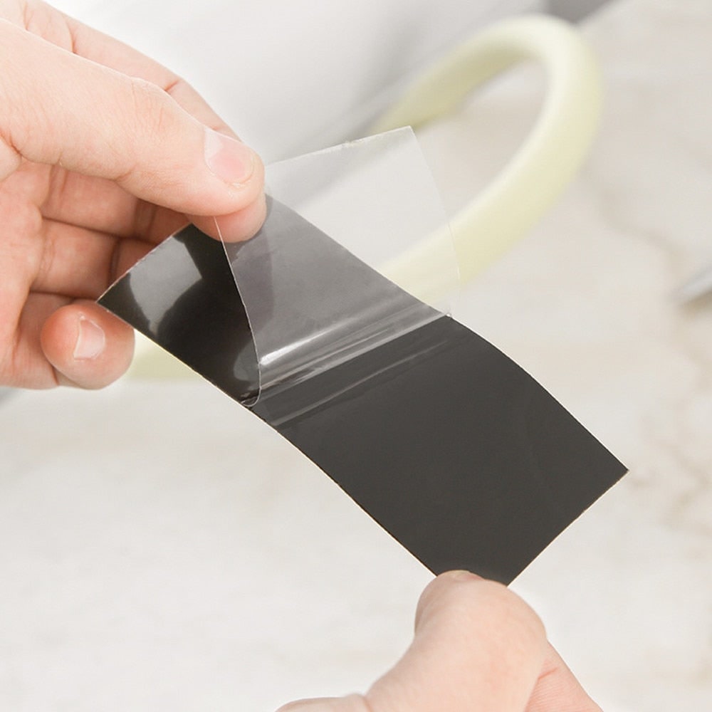 Weatherproof Tape Waterproof Tape Strong Adhesive Tape Black Roll - Image 6
