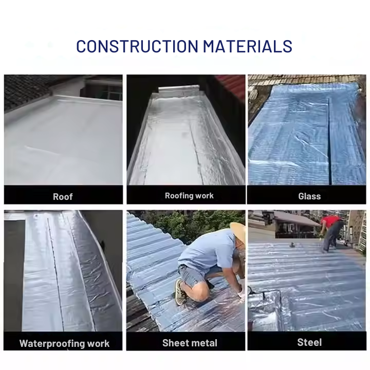 Weatherproof Waterproof Adhesive Tape Strong Leak Repair Roll - Image 5