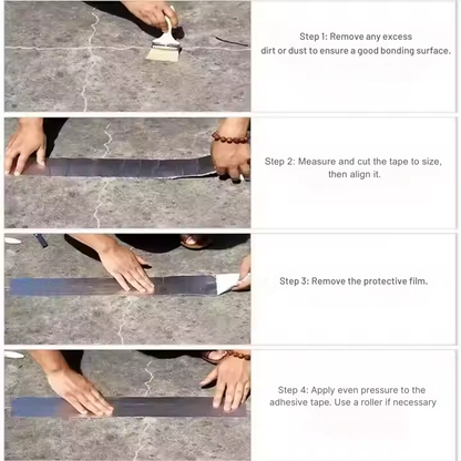 Weatherproof Waterproof Adhesive Tape Strong Leak Repair Roll - Image 6