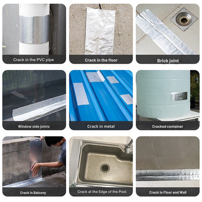 Weatherproof Waterproof Adhesive Tape Strong Leak Repair Roll - Image 8