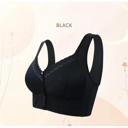 Wireless Bra Comfort Front Clasp Smoothing Back Moulded Cups - Image 11