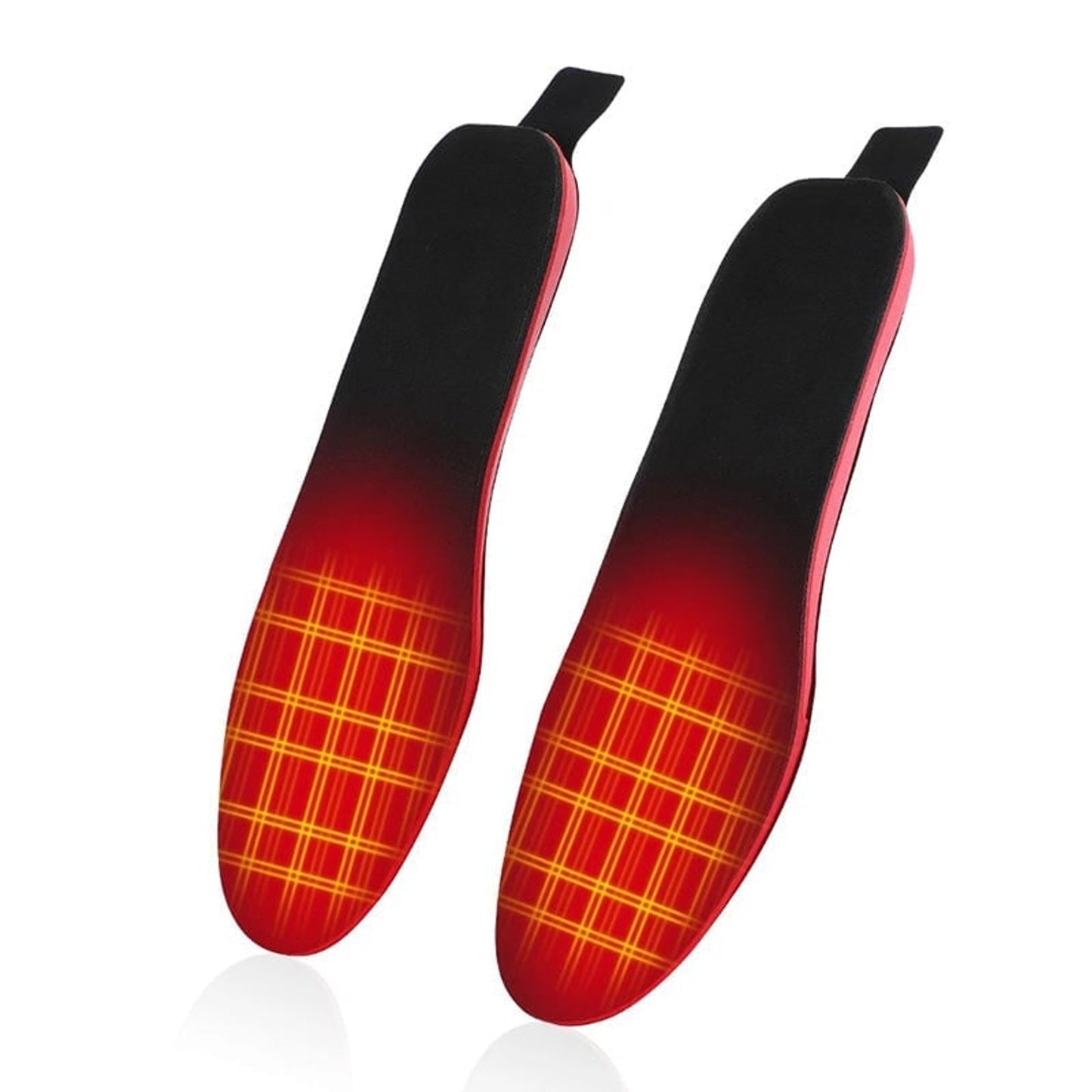 Wireless Heated Shoe Insoles With Remote Control And Arch Support Electric Warm Inserts With USB Charging - Image 1