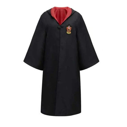 Wizard Costume For Halloween Relaxed Long Robe Button-Front - Image 2
