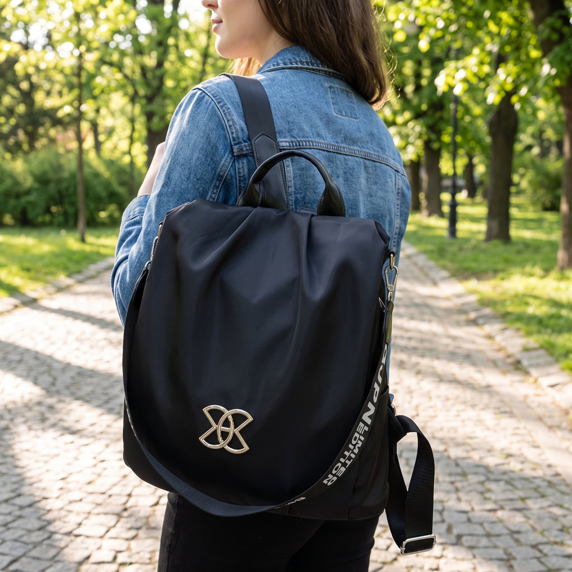 Backpack Anti-Theft Stylish Nylon Convertible - hero