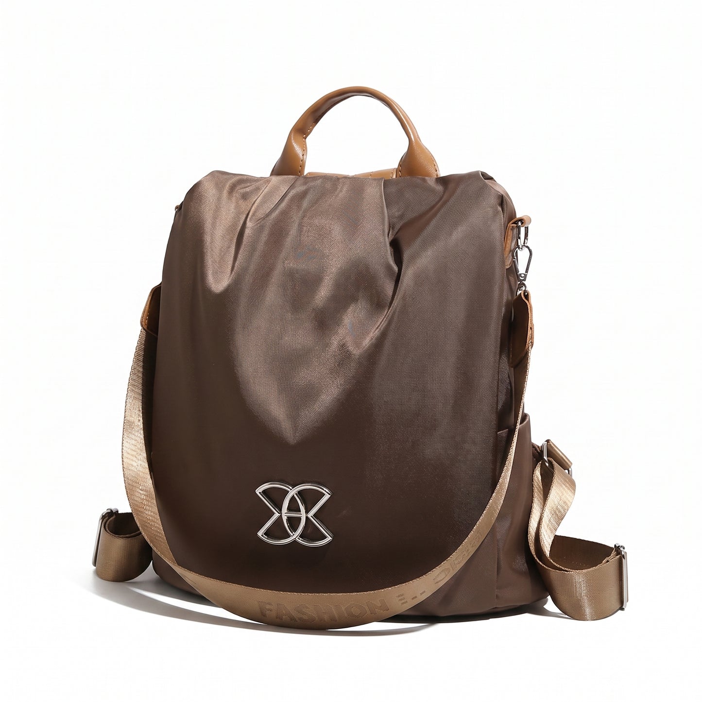 Backpack Anti-Theft Stylish Nylon Convertible - studio