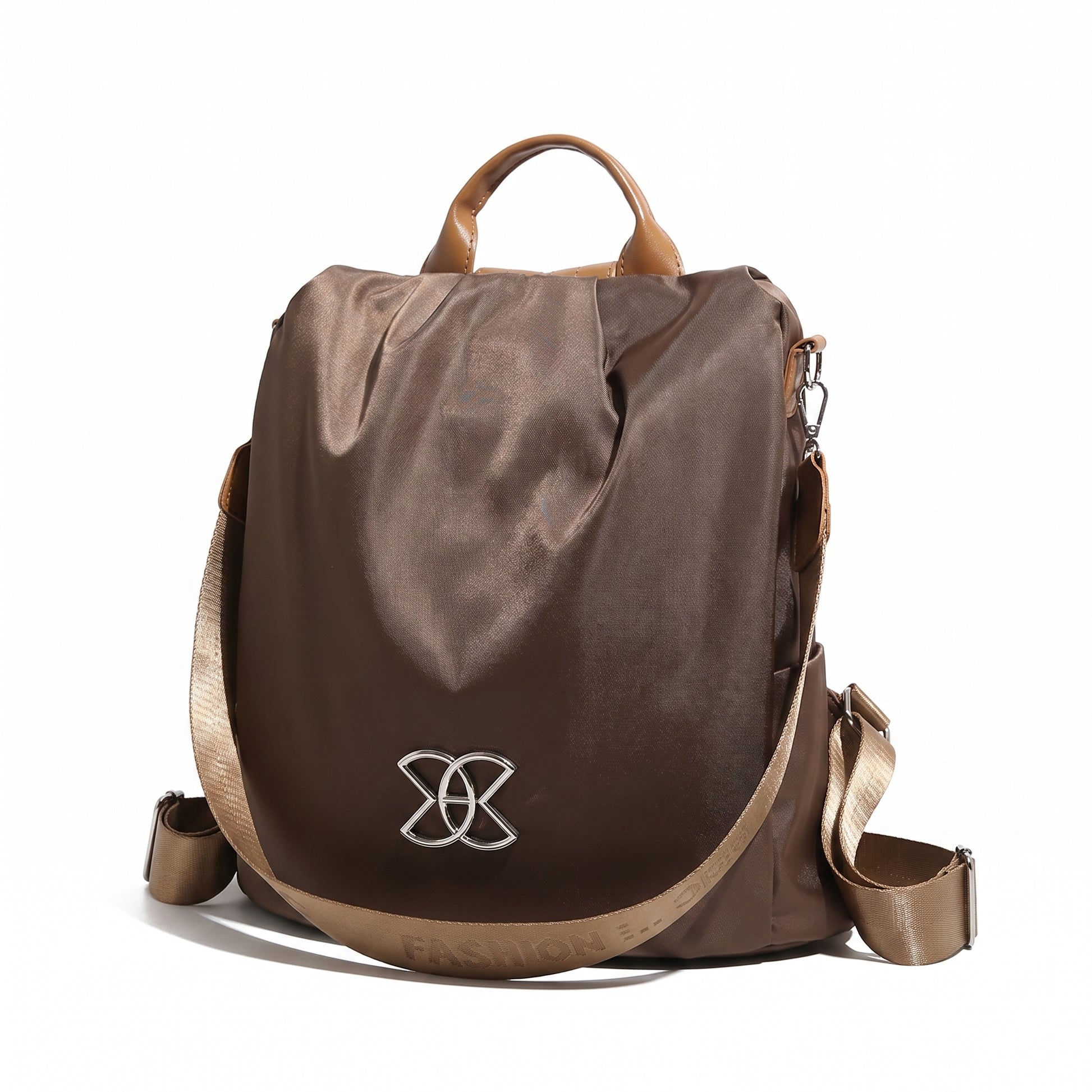 Backpack Anti-Theft Stylish Nylon Convertible - studio