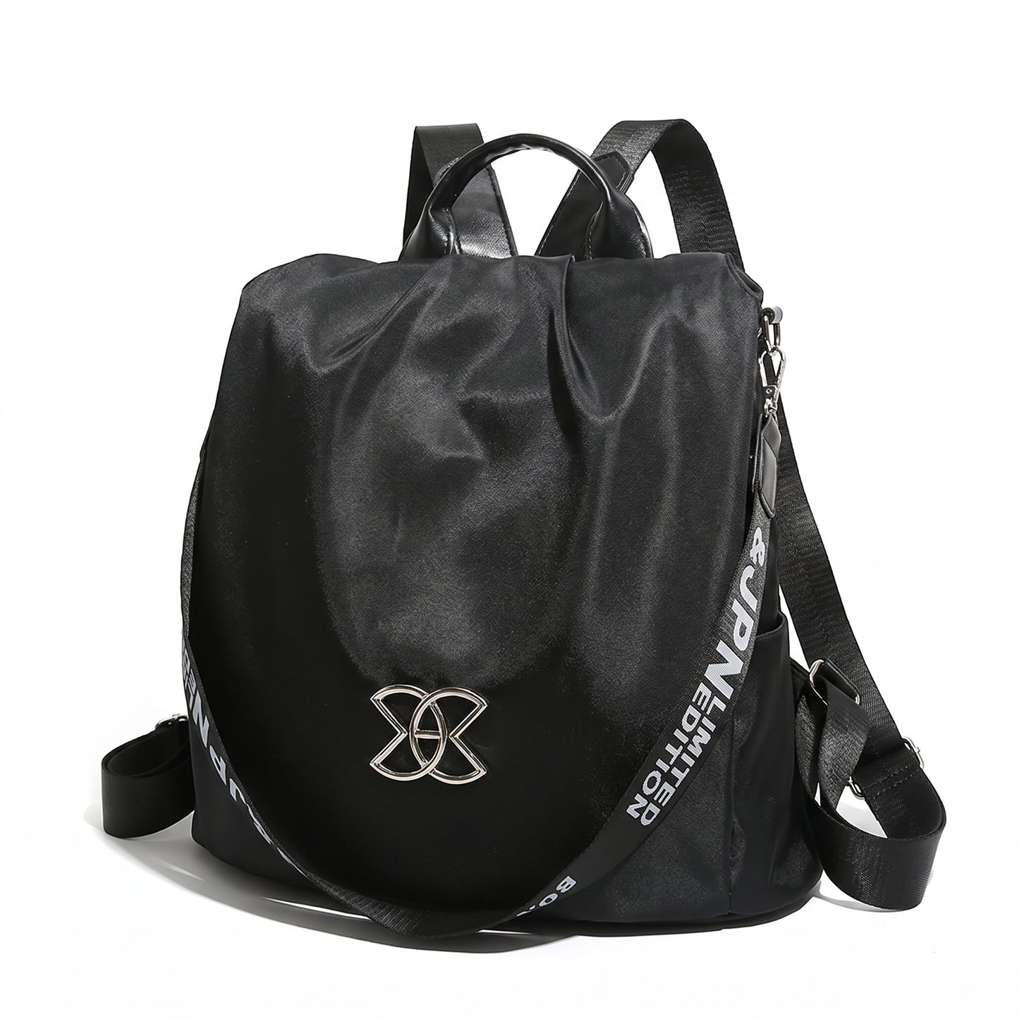 Backpack Anti-Theft Stylish Nylon Convertible - studio