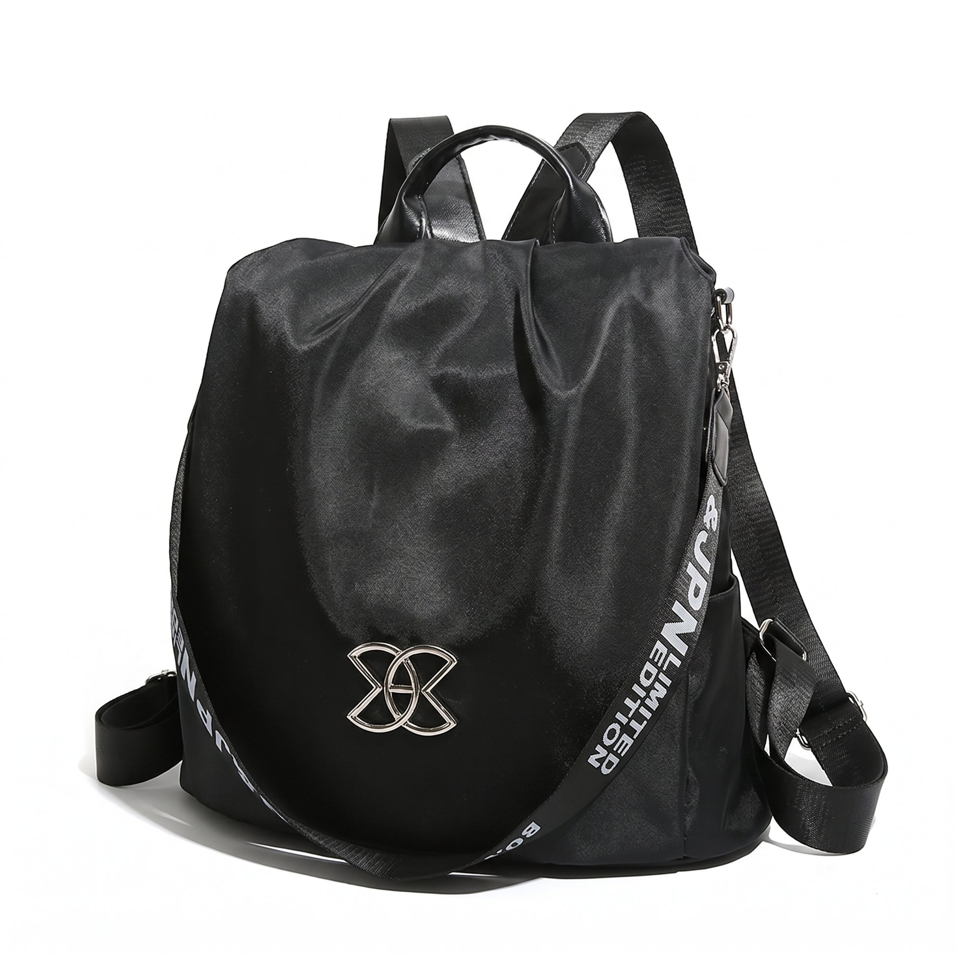 Backpack Anti-Theft Stylish Nylon Convertible - studio