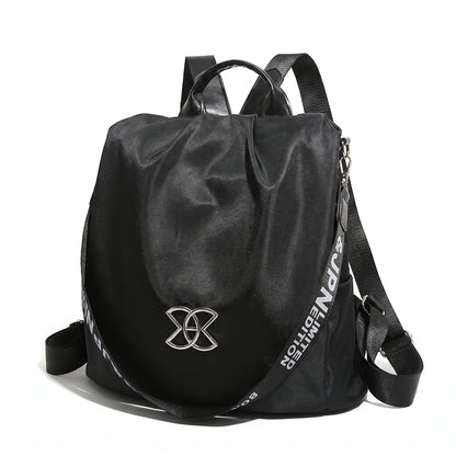 Backpack Anti-Theft Stylish Nylon Convertible - studio