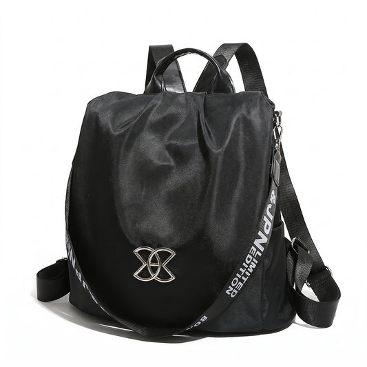 Backpack Anti-Theft Stylish Nylon Convertible - studio