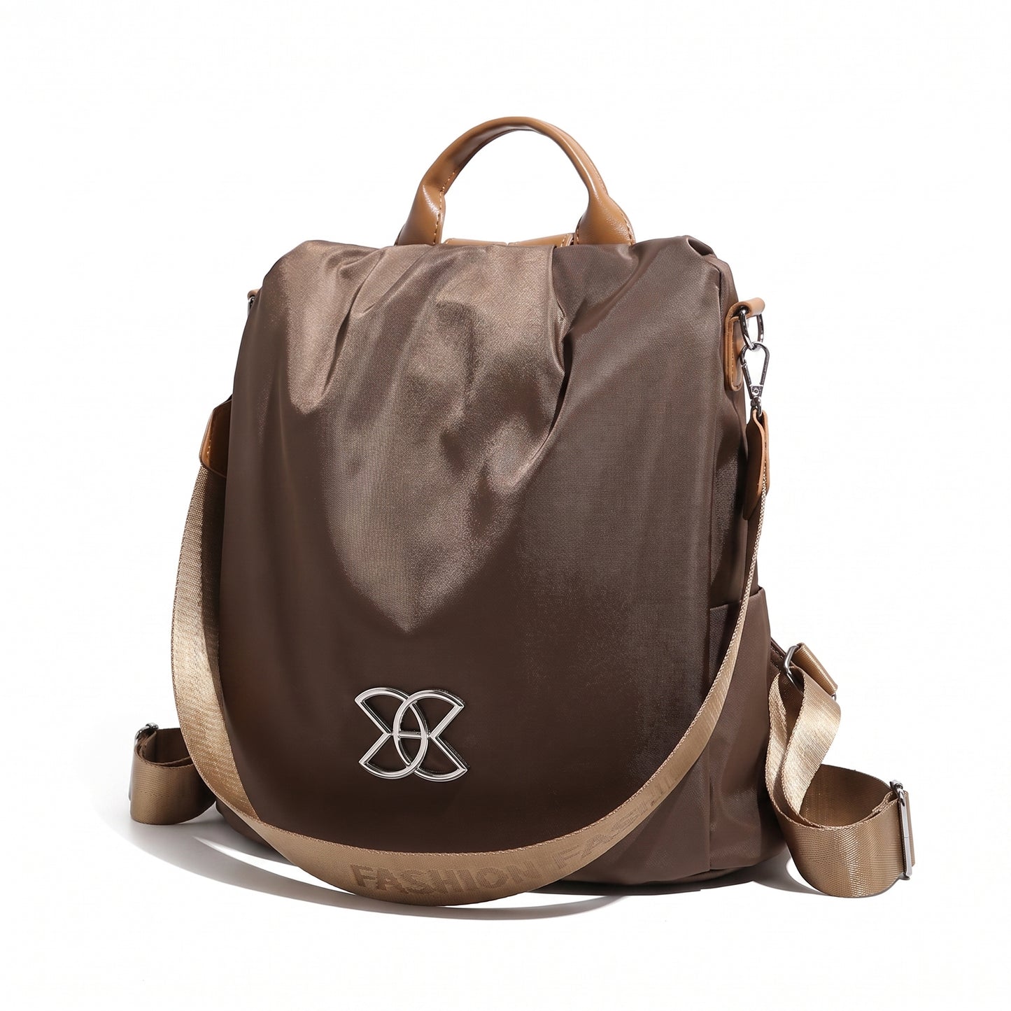 Backpack Anti-Theft Stylish Nylon Convertible - Image 16