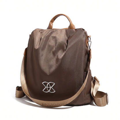 Backpack Anti-Theft Stylish Nylon Convertible - Image 16