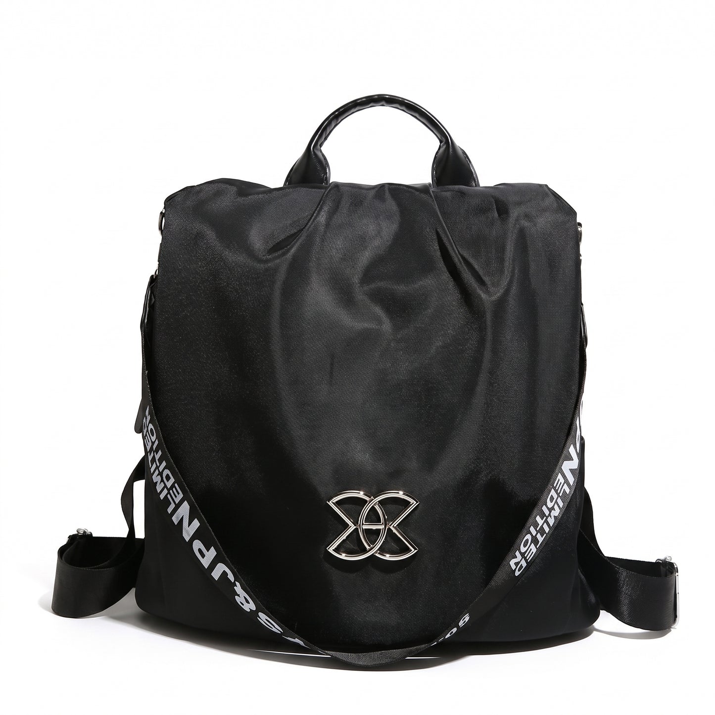 Backpack Anti-Theft Stylish Nylon Convertible - Image 15