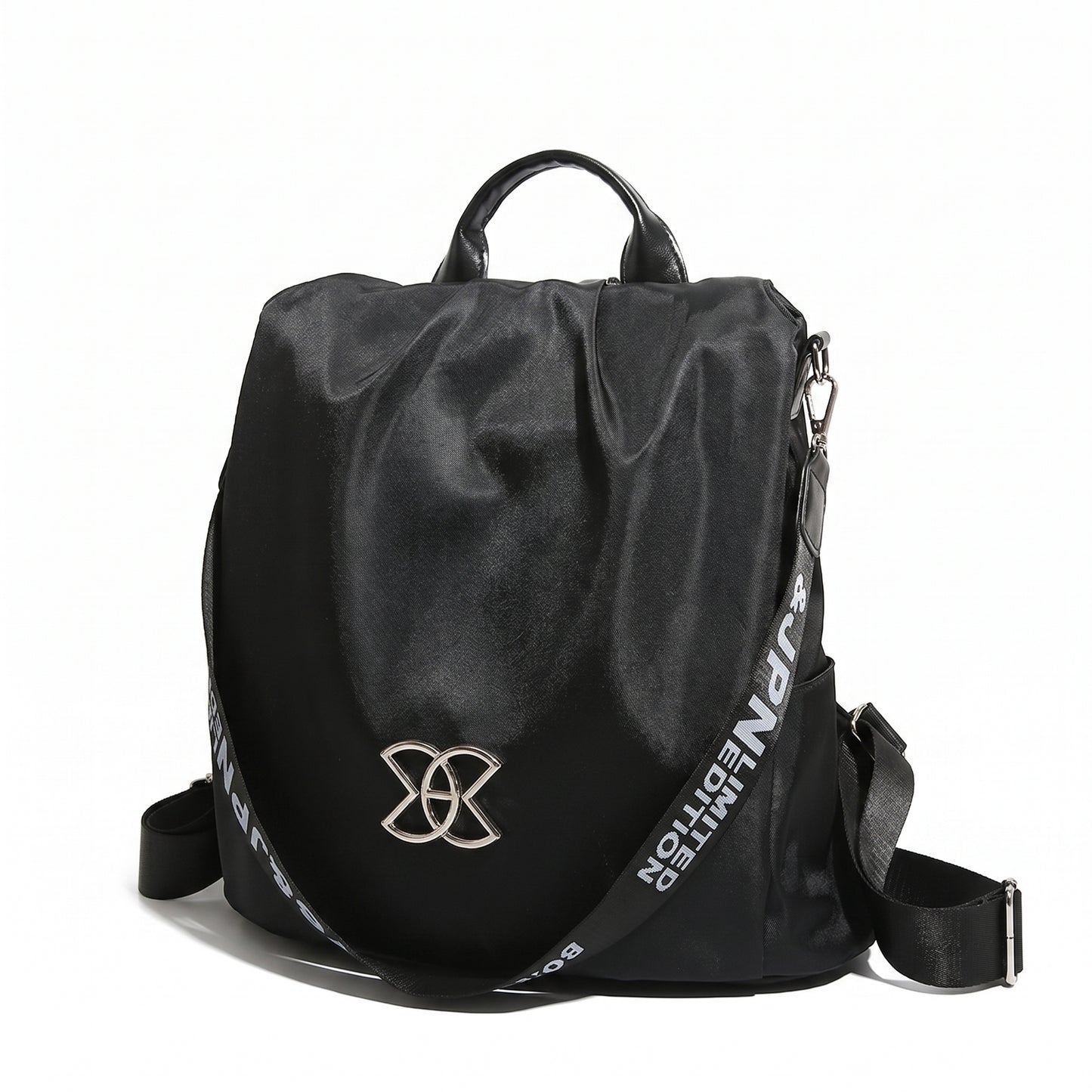 Backpack Anti-Theft Stylish Nylon Convertible - studio