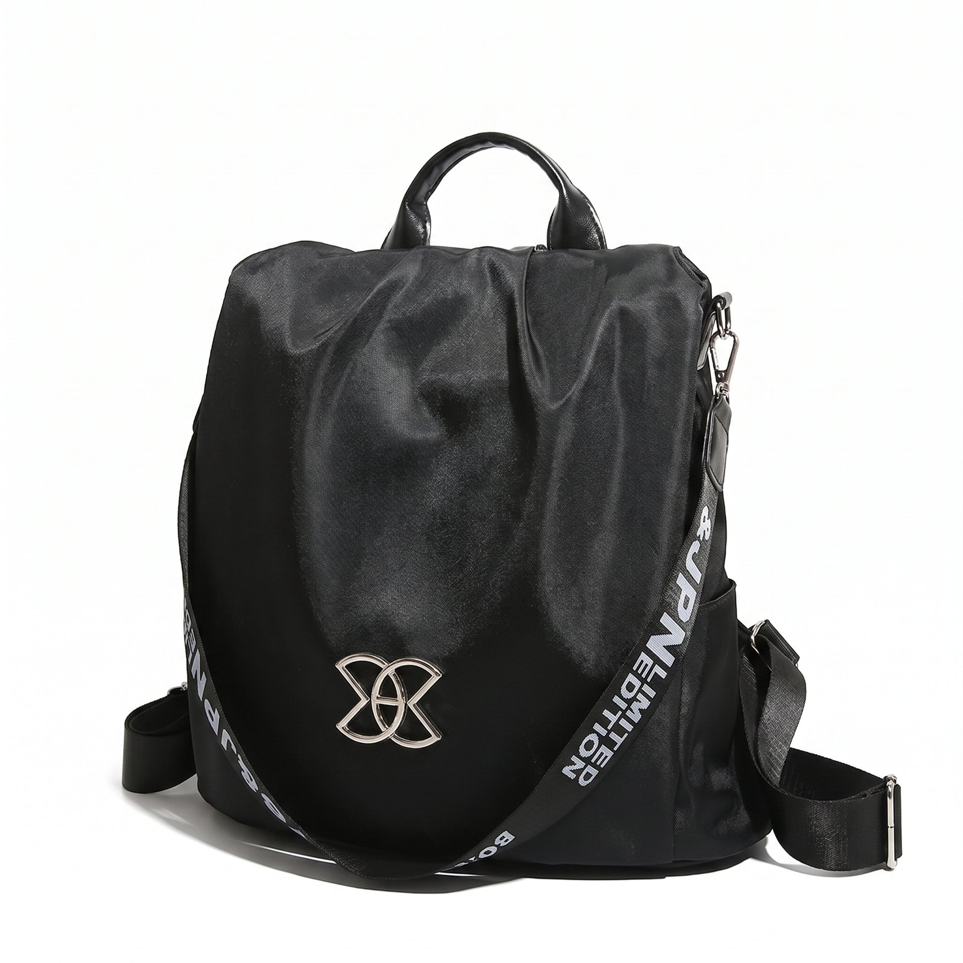 Backpack Anti-Theft Stylish Nylon Convertible - studio