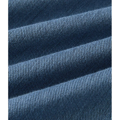 Women's Blue High Waisted Wide Leg Pants | Pull-On Style - Image 8