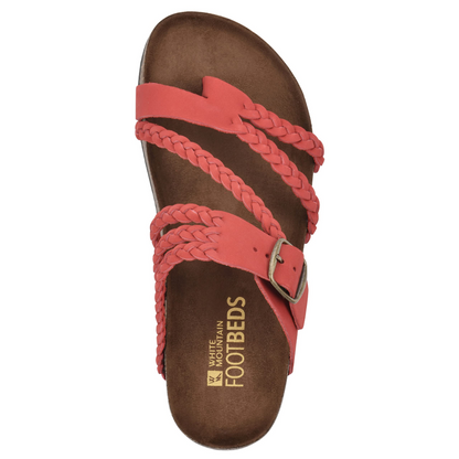 Women's Braided Strap Flat Sandals | Buckle Closure - Image 8