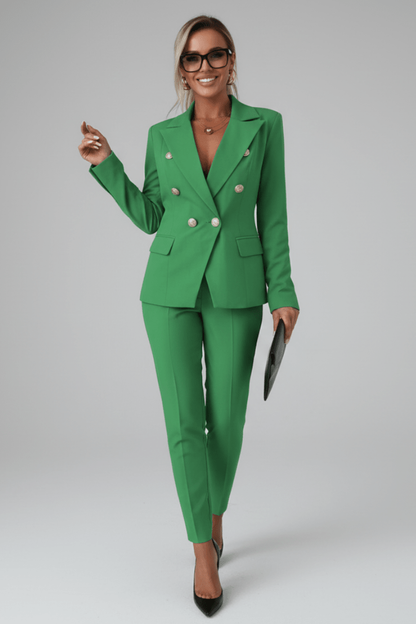 Women's Business Suit Pantsuit For Women Formal Work - Image 12