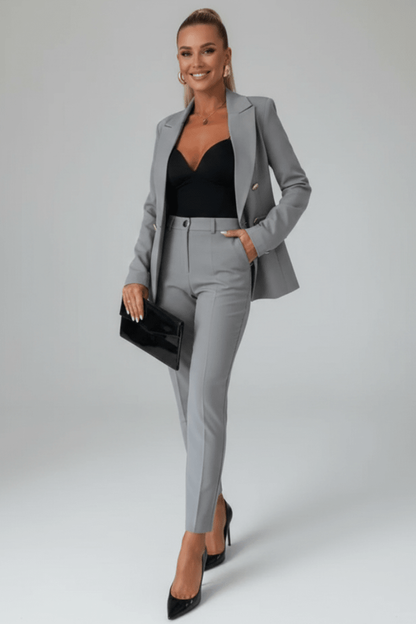 Women's Business Suit Pantsuit For Women Formal Work - Image 13