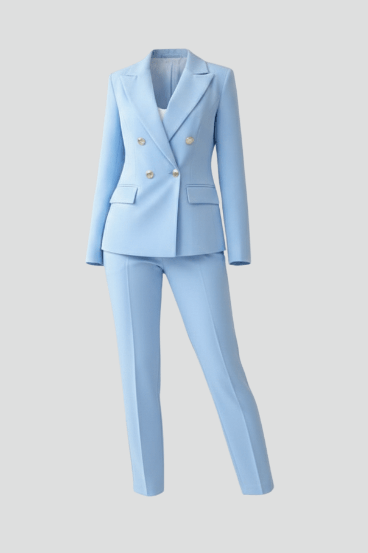 Women's Business Suit Pantsuit For Women Formal Work - Image 2
