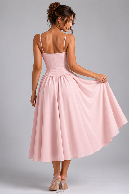 Women's Corset Midi Dress - Image 9