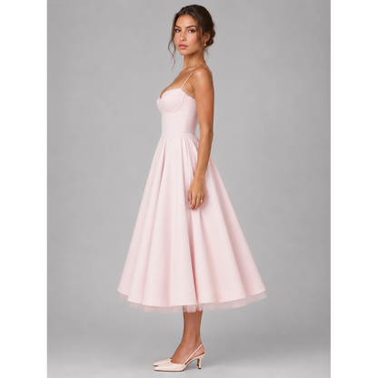 Women's Corset Midi Dress Full - Image 3
