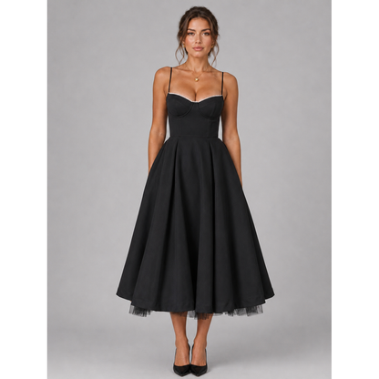 Women's Corset Midi Dress Full - Image 7