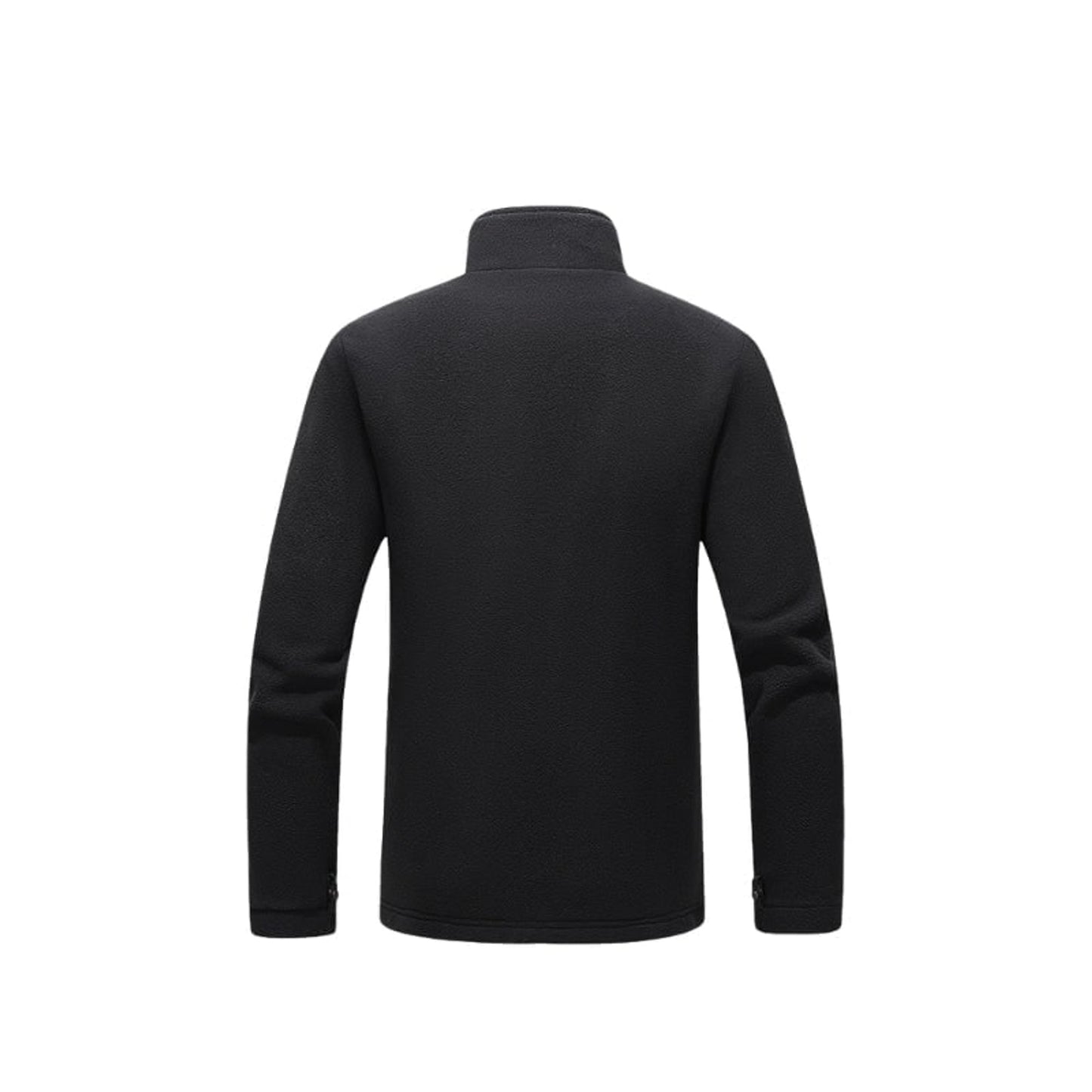 Women's Heated Fleece Jacket With USB Zip Front Stand Collar And Lightweight Warmth That Layers Easily Under Outerwear - Image 5