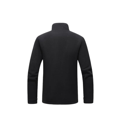 Women's Heated Fleece Jacket With USB Zip Front Stand Collar And Lightweight Warmth That Layers Easily Under Outerwear - Image 5