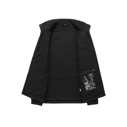 Women's Heated Fleece Jacket With USB Zip Front Stand Collar And Lightweight Warmth That Layers Easily Under Outerwear - Image 4