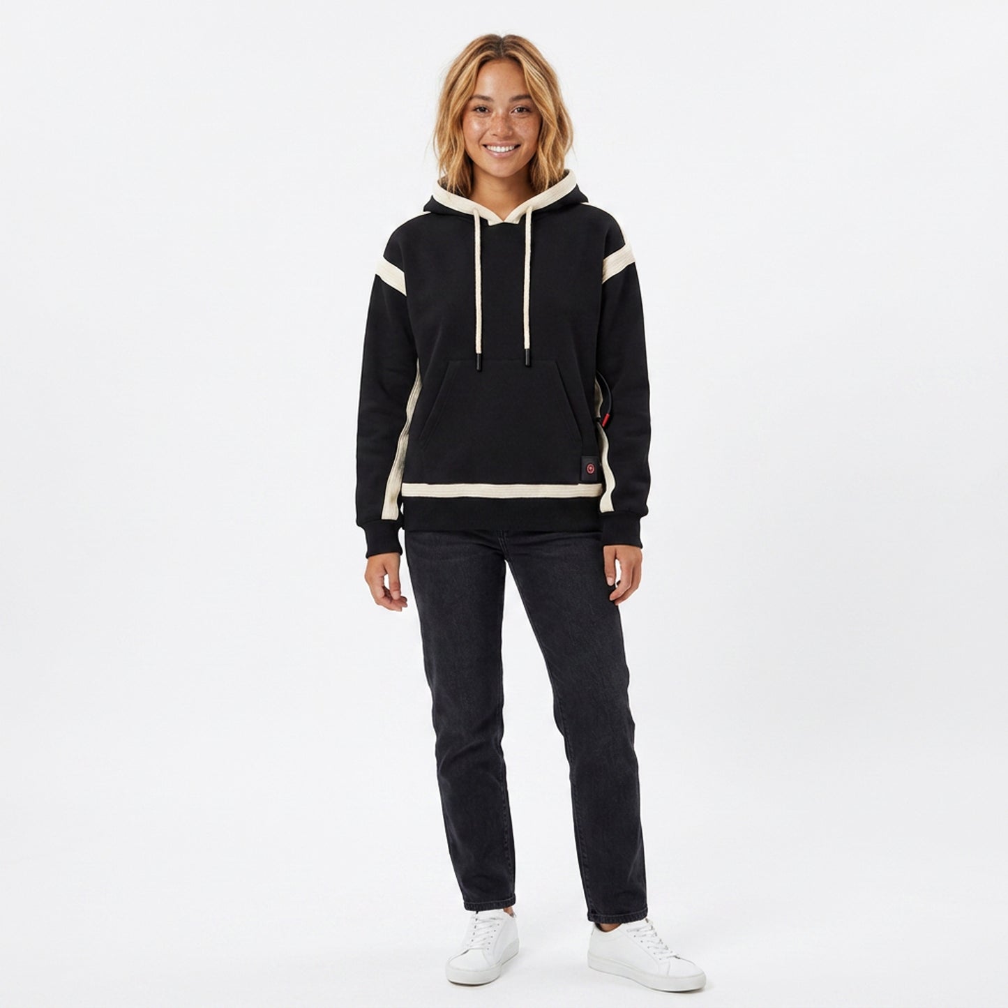 Women's Heated Hoodie With USB Powered Heating Portable Warmth Control - Image 3
