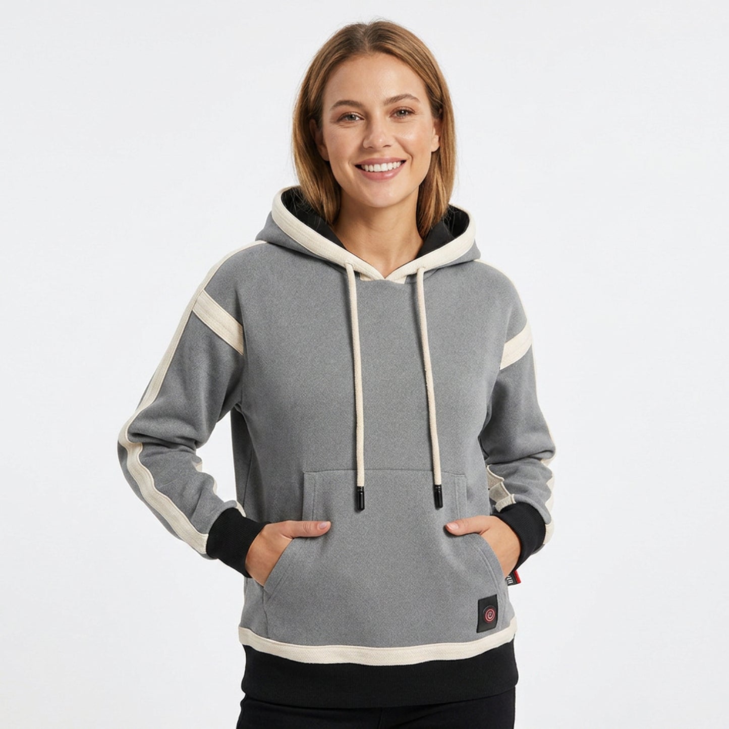 Women's Heated Hoodie With USB Powered Heating Portable Warmth Control - Image 6