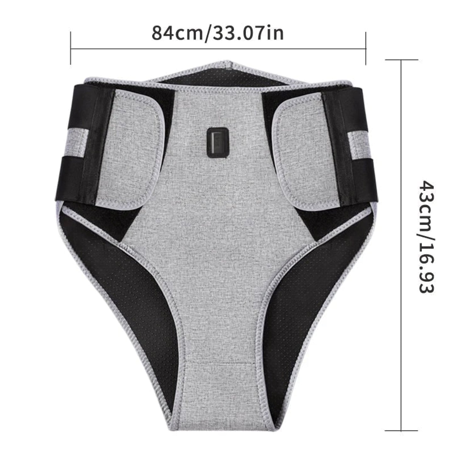 Women's Menstrual Heating Pad For Cramps Electric Wearable Abdominal Lower Back Wrap With Vibration Modes And Adjustable Straps - Image 7
