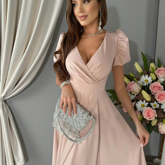 Women's Midi Dress Length Fit - Image 1
