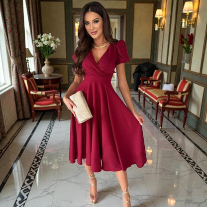 Women's Midi Dress Length Fit - Image 5