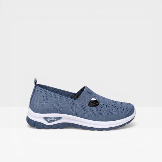 Women's Slip-On Walking Shoes Cushioned | Casual Slip on Shoes - Image 1