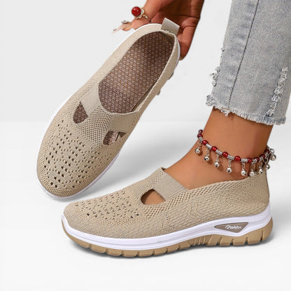 Women's Slip-On Walking Shoes Cushioned | Casual Slip on Shoes - Image 11