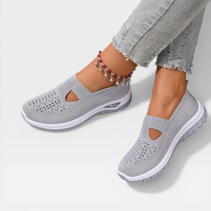 Women's Slip-On Walking Shoes Cushioned | Casual Slip on Shoes - Image 12