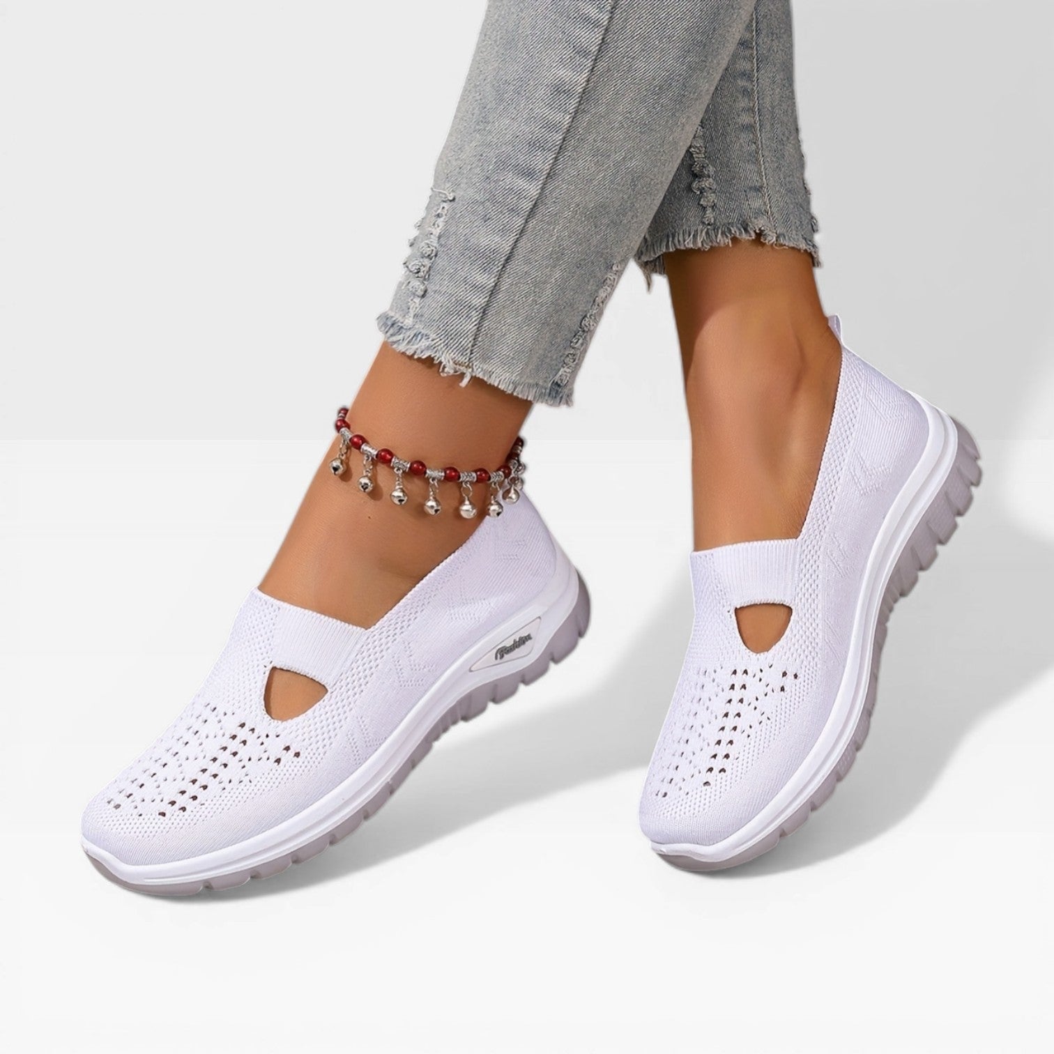 Women's Slip-On Walking Shoes Cushioned | Casual Slip on Shoes - Image 13