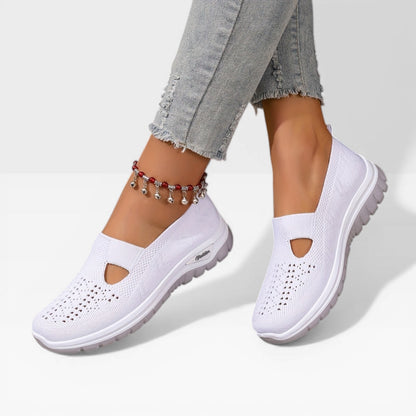 Women's Slip-On Walking Shoes Cushioned | Casual Slip on Shoes - Image 13