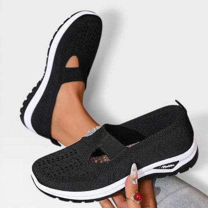 Women's Slip-On Walking Shoes Cushioned | Casual Slip on Shoes - Image 15