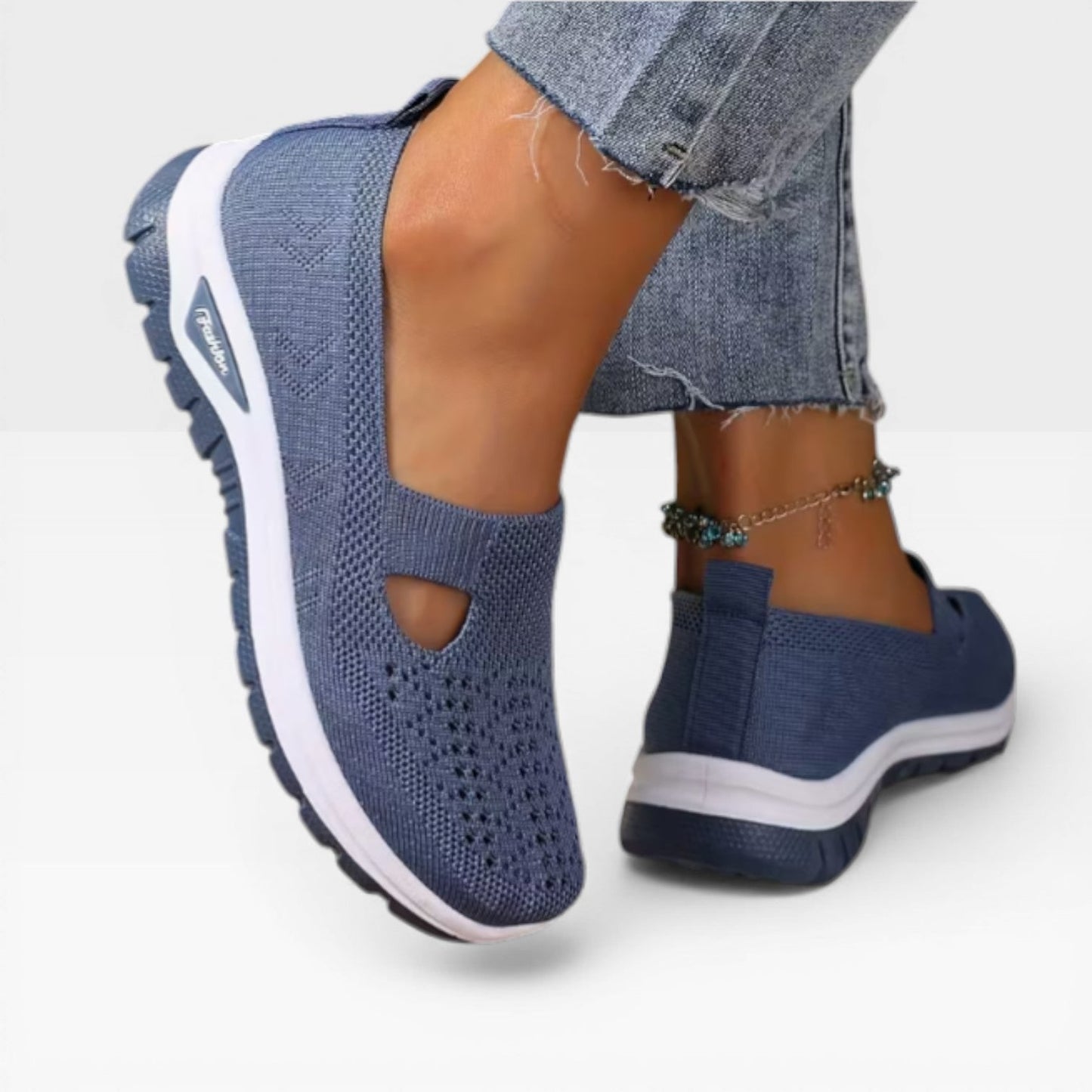 Women's Slip-On Walking Shoes Cushioned | Casual Slip on Shoes - Image 3