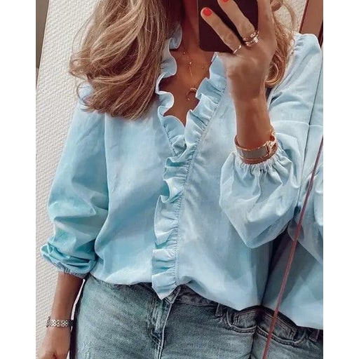 Women's Tops Blouse For Women Casual Top - Image 1
