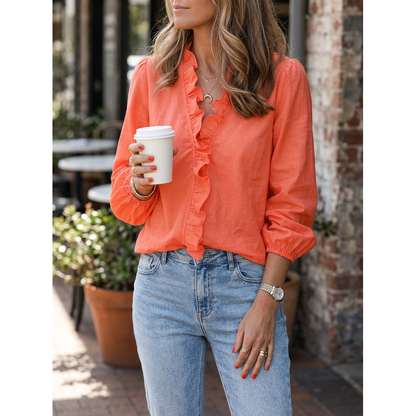 Women's Tops Blouse For Women Casual Top - Image 10