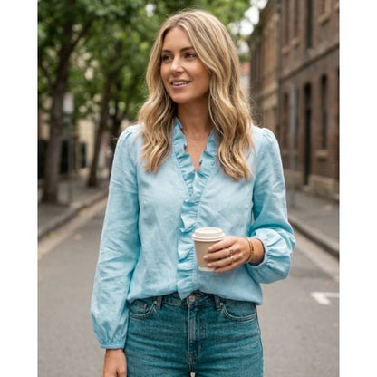 Women's Tops Blouse For Women Casual Top - Image 2