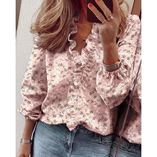 Women's Tops Blouse For Women Casual Top - Image 3