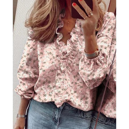 Women's Tops Blouse For Women Casual Top - Image 3