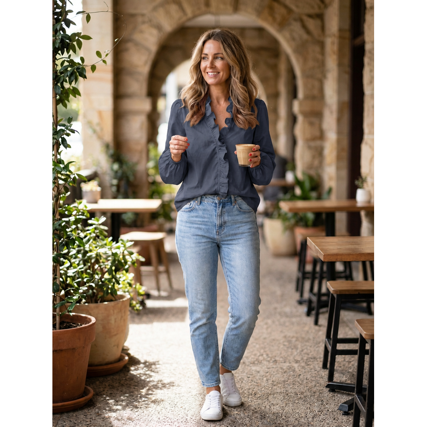 Women's Tops Blouse For Women Casual Top - Image 6